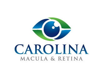 CAROLINA MACULA AND RETINA logo design by biaggong