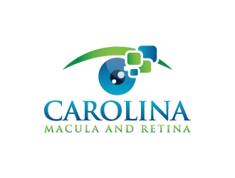 CAROLINA MACULA AND RETINA logo design by karjen