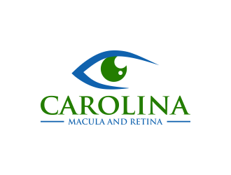 CAROLINA MACULA AND RETINA logo design by imagine