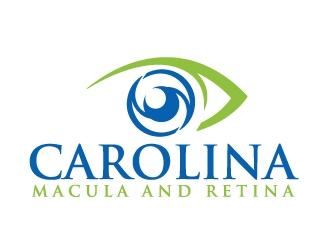 CAROLINA MACULA AND RETINA logo design by ElonStark