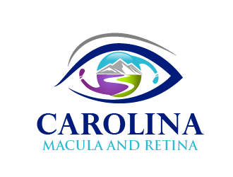 CAROLINA MACULA AND RETINA logo design by THOR_