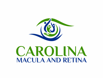 CAROLINA MACULA AND RETINA logo design by ingepro