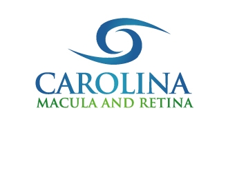 CAROLINA MACULA AND RETINA logo design by PMG
