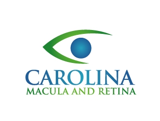 CAROLINA MACULA AND RETINA logo design by PMG