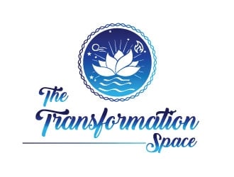 The Transformation Space logo design by Suvendu
