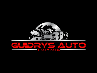 Guidrys Auto & Farm Parts logo design by giphone