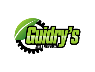Guidrys Auto & Farm Parts logo design by ekitessar