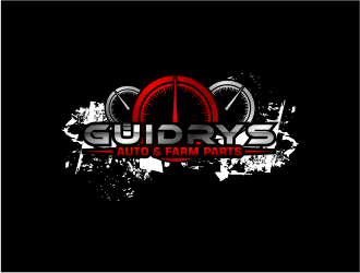 Guidrys Auto & Farm Parts logo design by meliodas