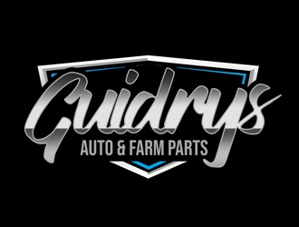 Guidrys Auto & Farm Parts logo design by kunejo