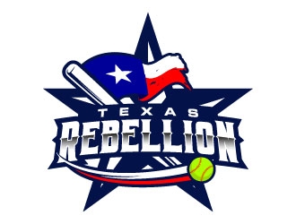 Texas Rebellion  logo design by daywalker