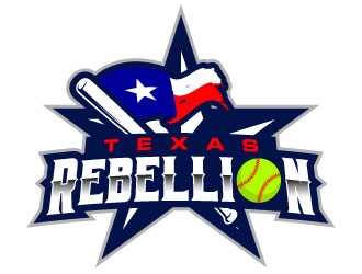 Texas Rebellion  logo design by daywalker