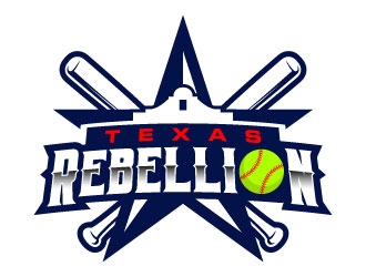 Texas Rebellion  logo design by daywalker