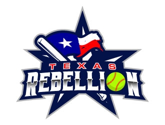 Texas Rebellion  logo design by daywalker