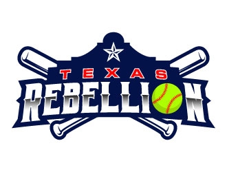 Texas Rebellion  logo design by daywalker