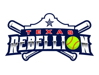 Texas Rebellion  logo design by daywalker