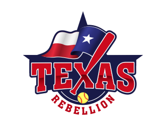 Texas Rebellion  logo design by pionsign