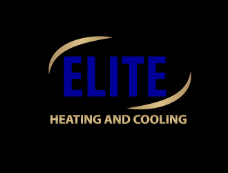Elite heating and cooling logo design by Muhammad_Abbas