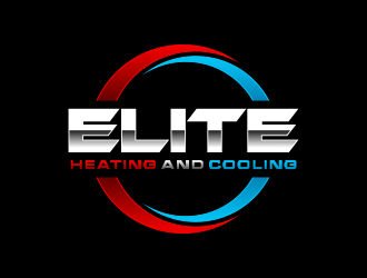 Elite heating and cooling logo design by done
