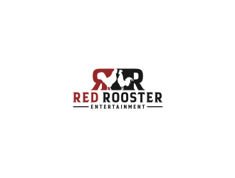 Red Rooster Entertainment logo design by bricton