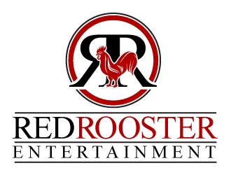 Red Rooster Entertainment logo design by nexgen