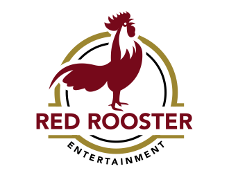 Red Rooster Entertainment logo design by ingepro