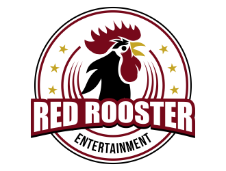 Red Rooster Entertainment logo design by ingepro