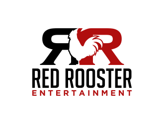 Red Rooster Entertainment logo design by semar