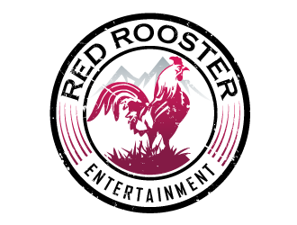 Red Rooster Entertainment logo design by THOR_