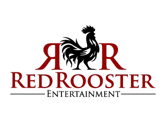 Red Rooster Entertainment logo design by ElonStark