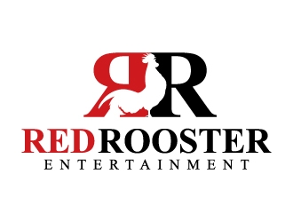 Red Rooster Entertainment logo design by jaize