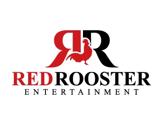 Red Rooster Entertainment logo design by jaize