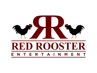 Red Rooster Entertainment logo design by done