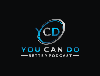 You Can Do Better Podcast logo design by bricton