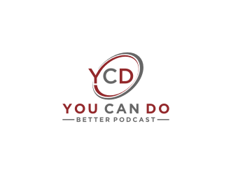 You Can Do Better Podcast logo design by bricton
