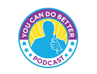 You Can Do Better Podcast logo design by Roma