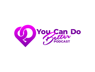 You Can Do Better Podcast logo design by ekitessar