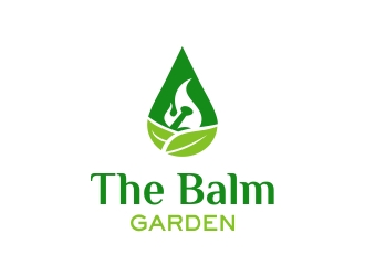 The Balm Garden logo design by cikiyunn