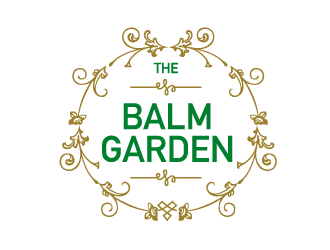 The Balm Garden logo design by Ultimatum