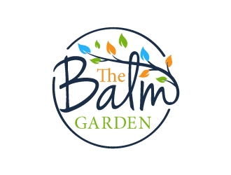 The Balm Garden logo design by nexgen