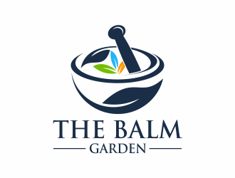 The Balm Garden logo design by afra_art