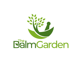 The Balm Garden logo design by Dakon