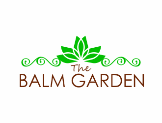 The Balm Garden logo design by santrie
