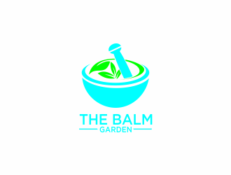 The Balm Garden logo design by afra_art