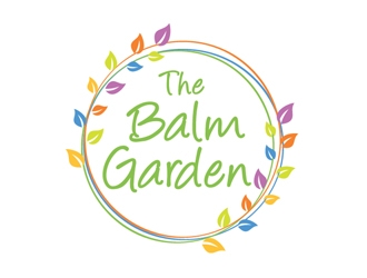 The Balm Garden logo design by Roma