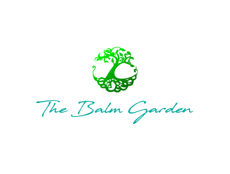 The Balm Garden logo design by PRN123