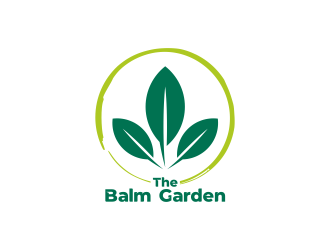 The Balm Garden logo design by ekitessar