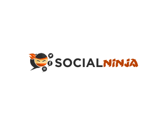 Social Ninja logo design by sodimejo