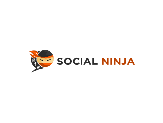 Social Ninja logo design by sodimejo