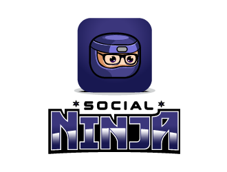Social Ninja logo design by firstmove