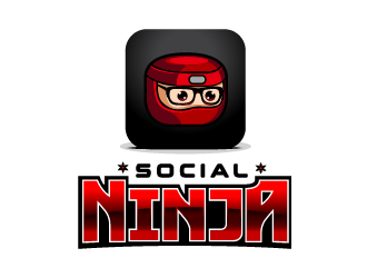 Social Ninja logo design by firstmove